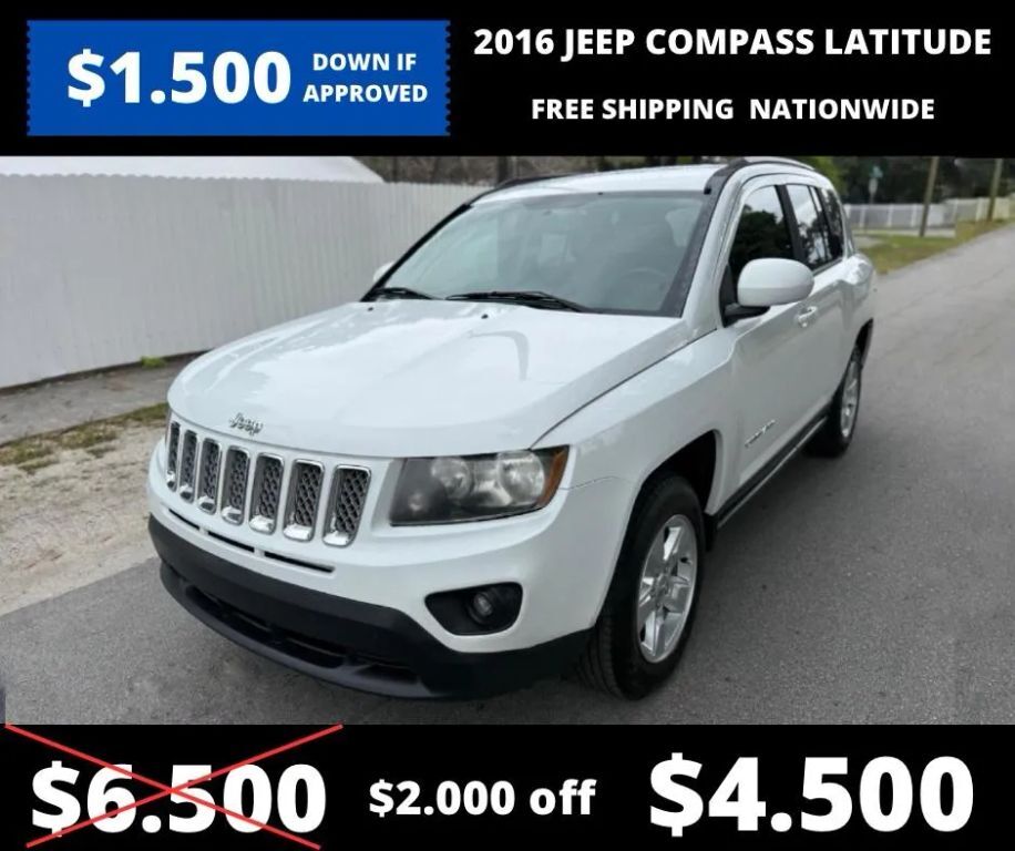 2016 JEEP Compass