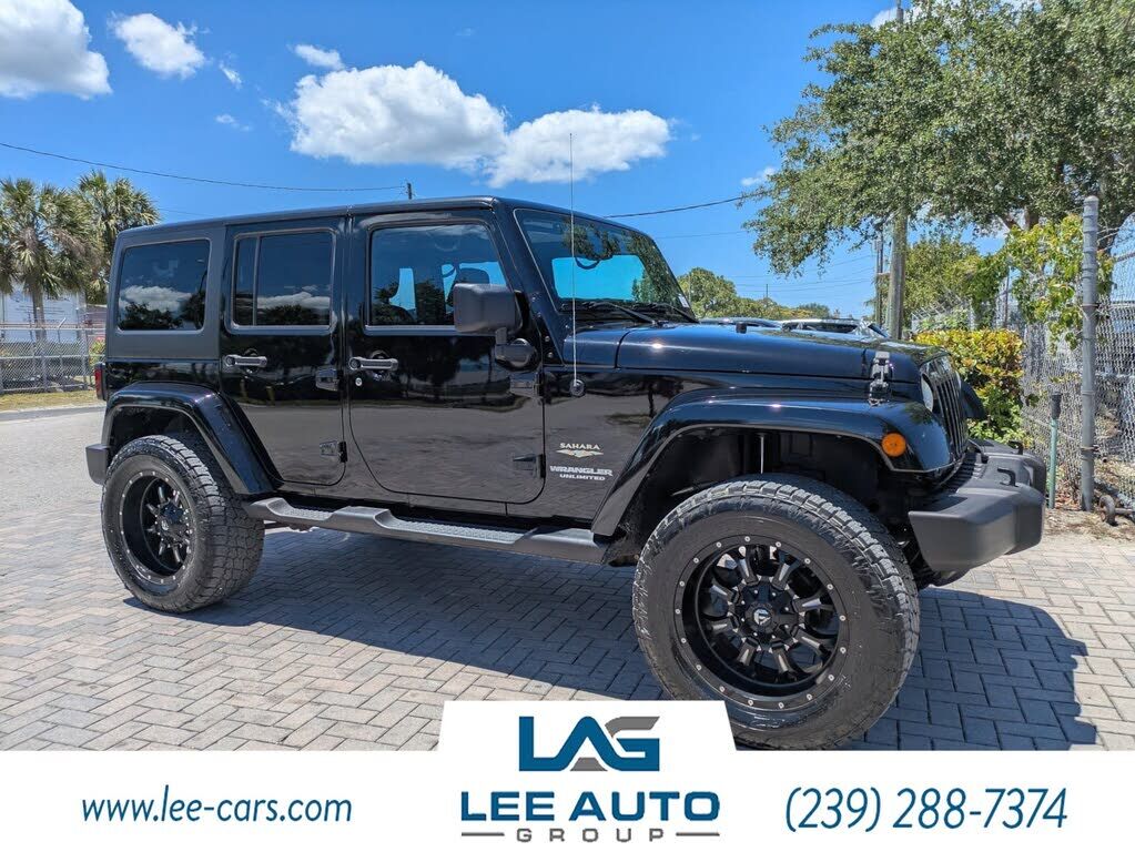 2014 JEEP Wrangler