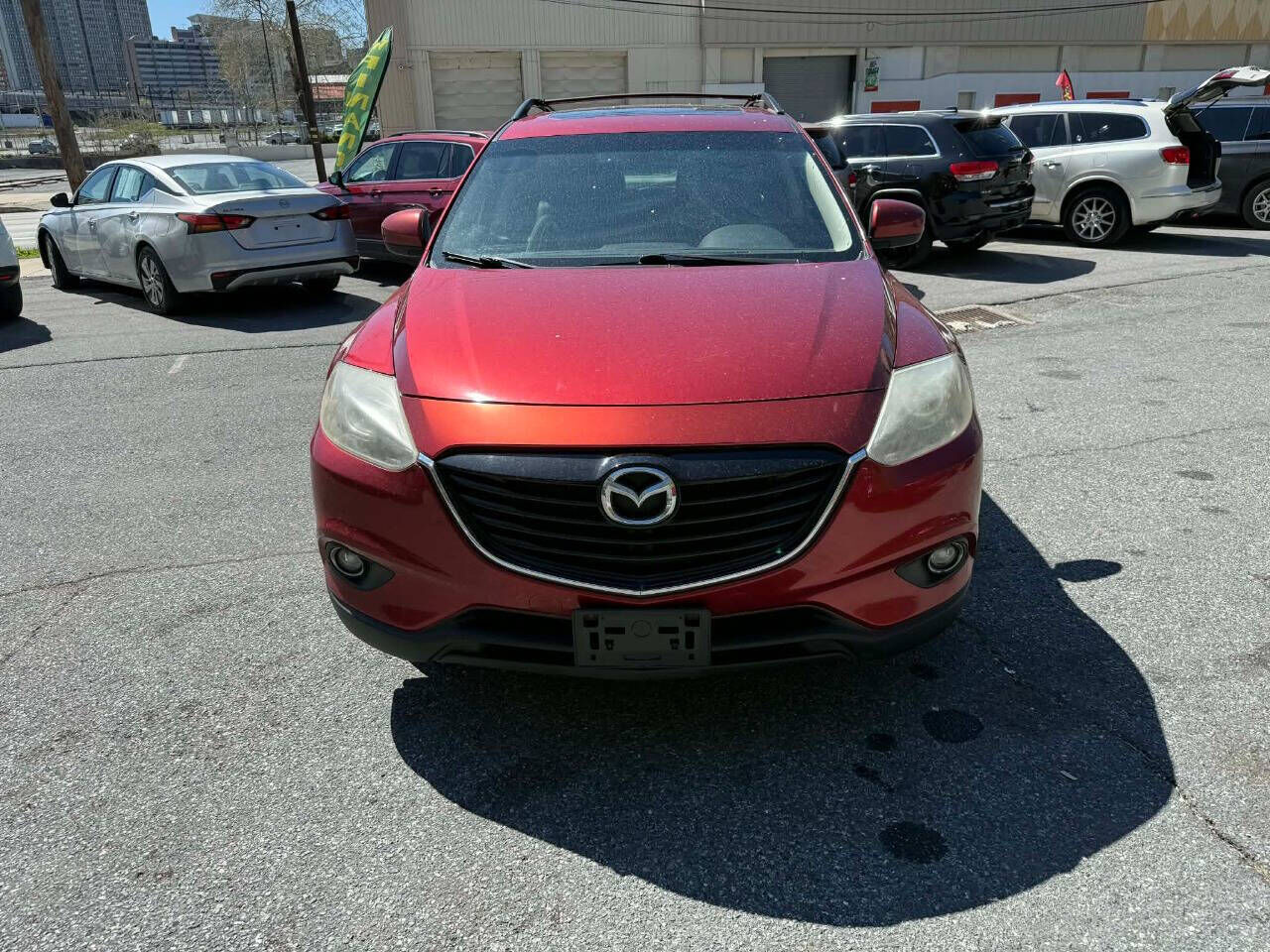 2013 MAZDA CX-9
