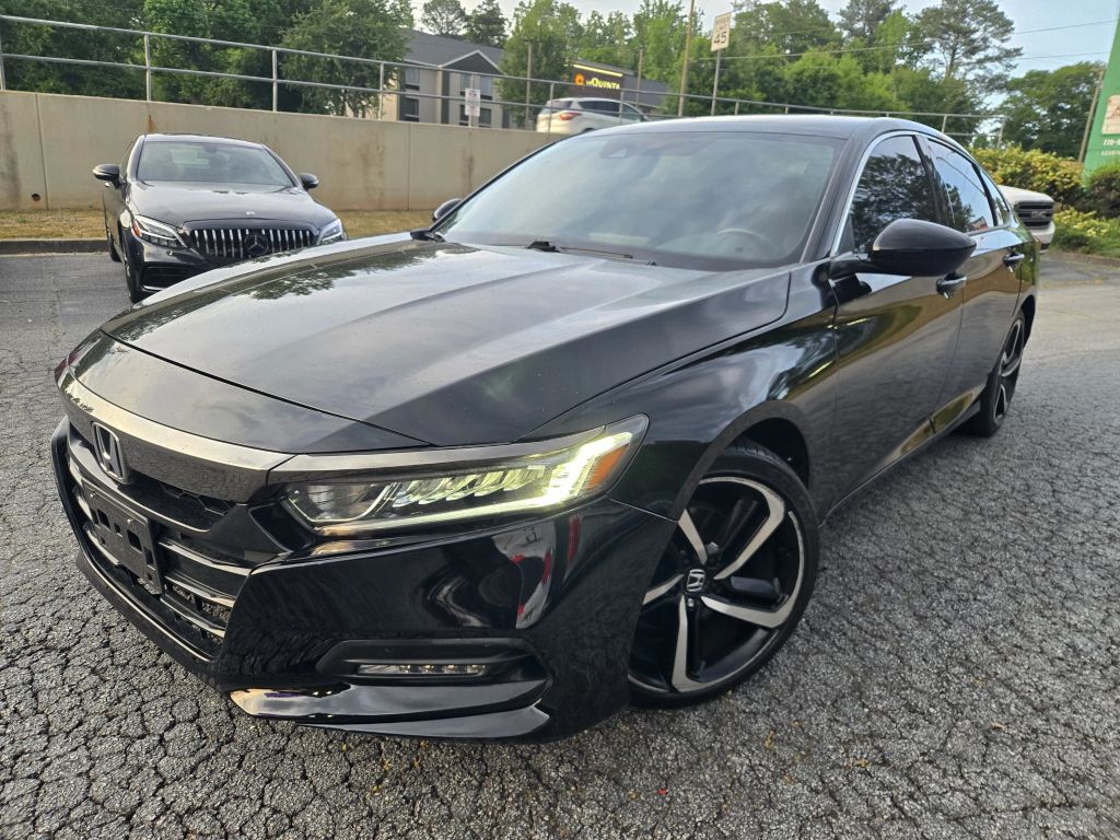 2019 HONDA Accord