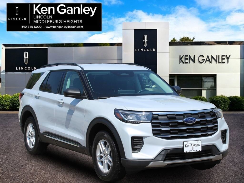 2025 FORD Explorer