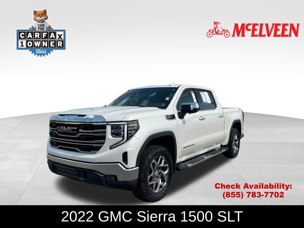2022 GMC Sierra