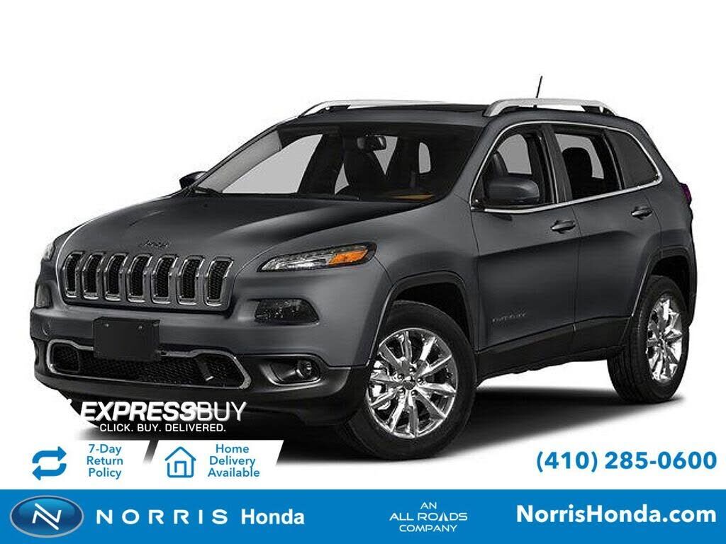 2016 JEEP Cherokee
