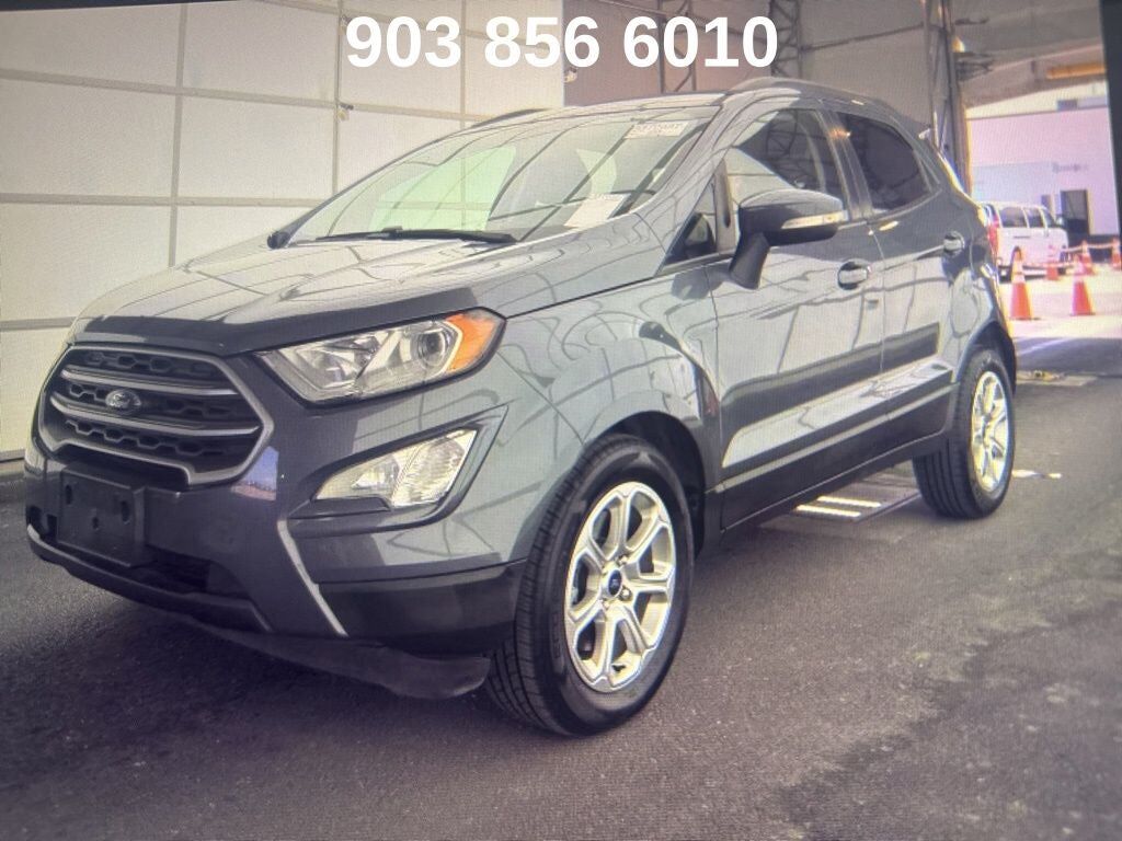 2021 FORD Ecosport