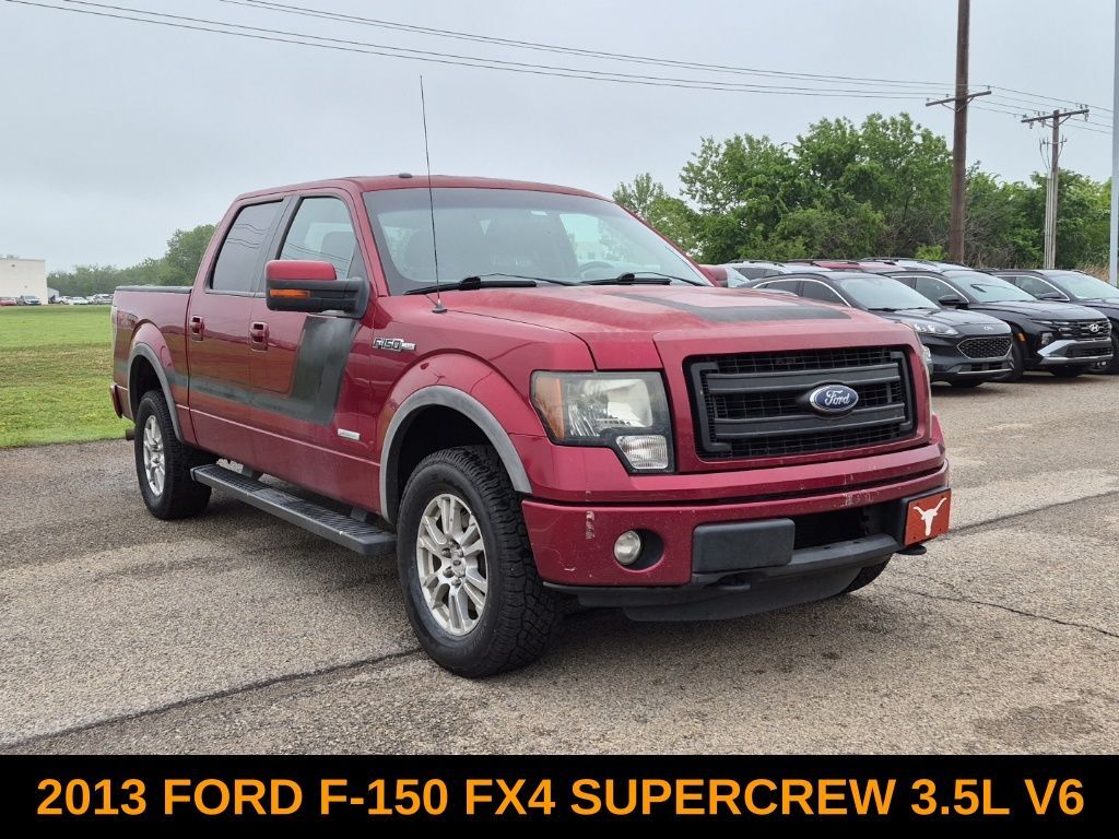 2013 FORD F-150
