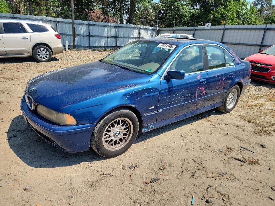 2001 BMW 5 Series