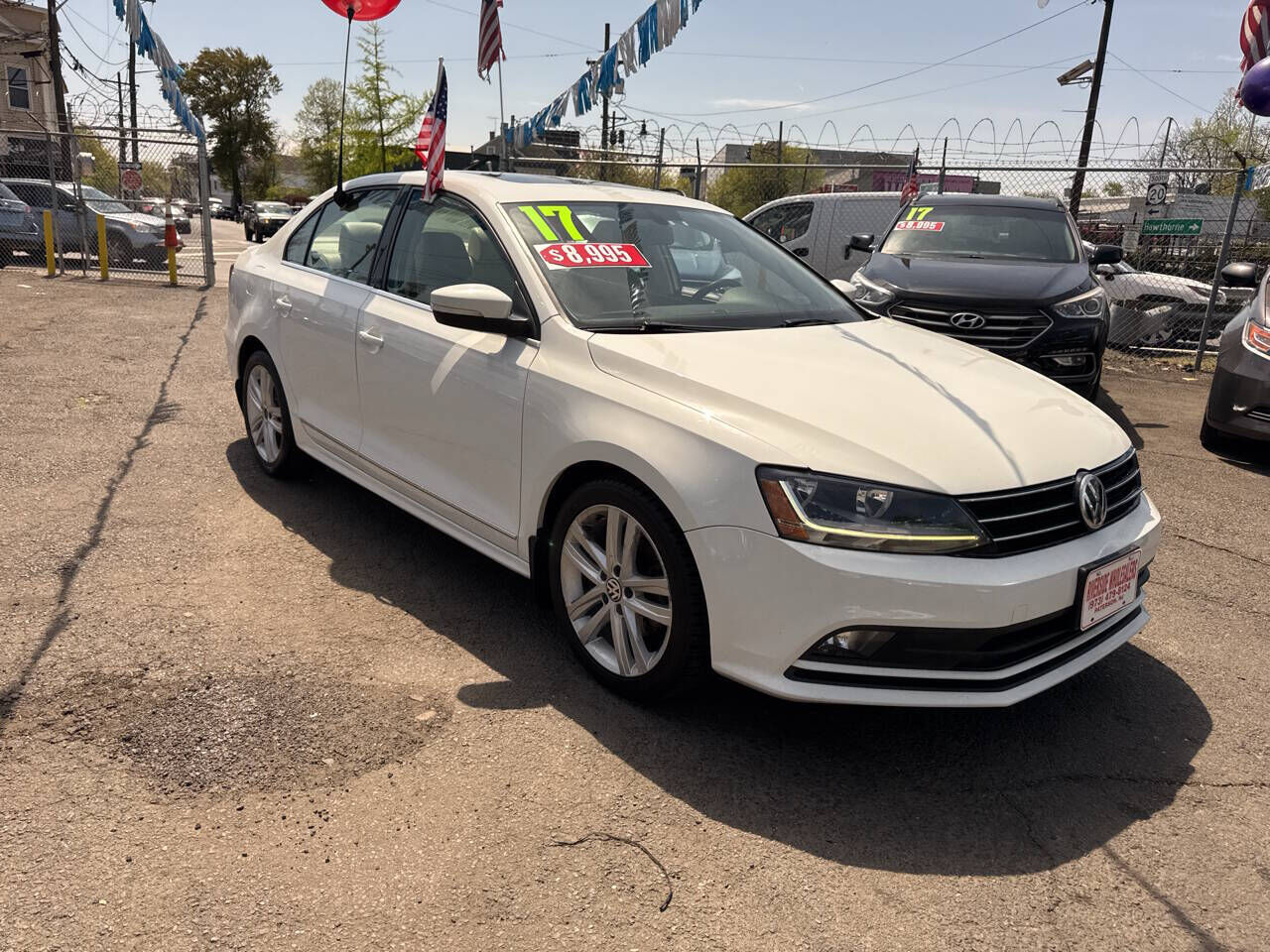 2017 VOLKSWAGEN Jetta