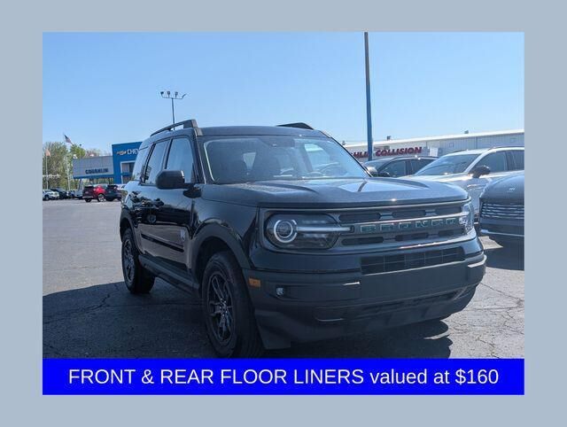 2021 FORD Bronco