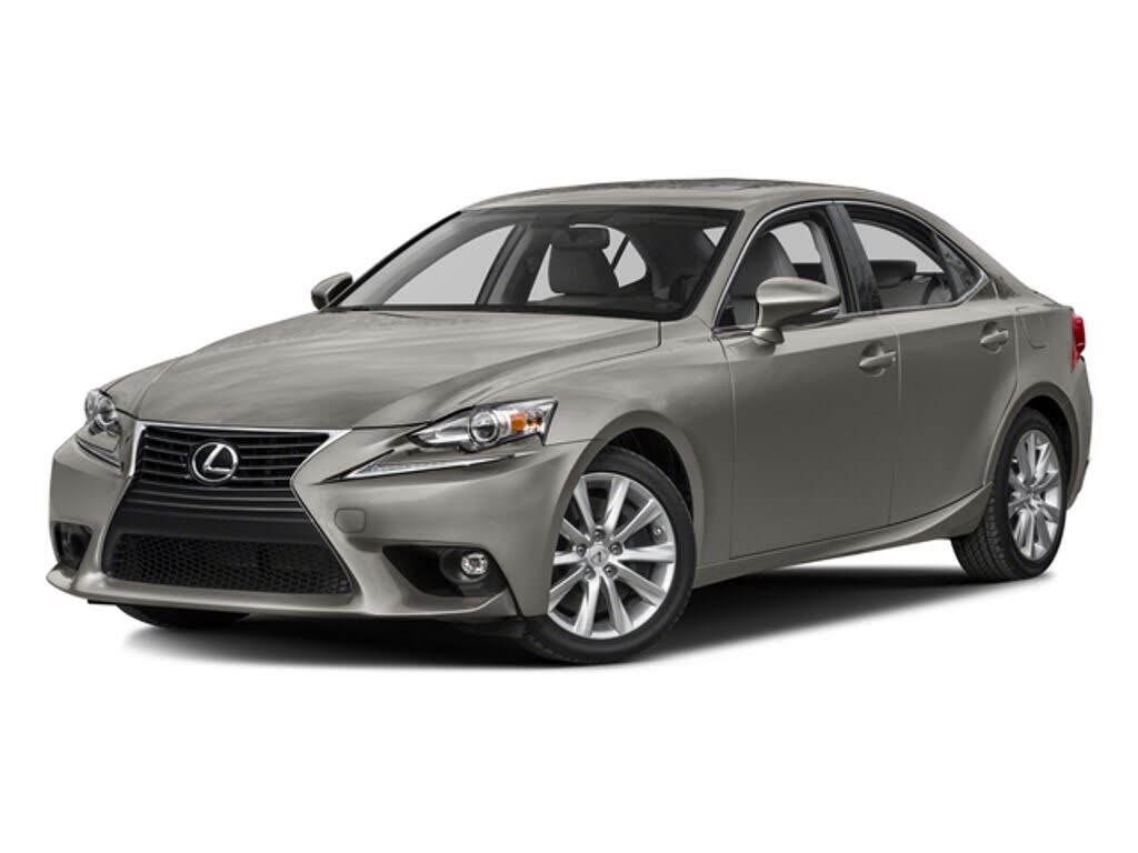 2016 LEXUS IS