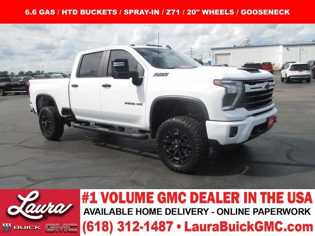 2024 CHEVROLET Silverado HD