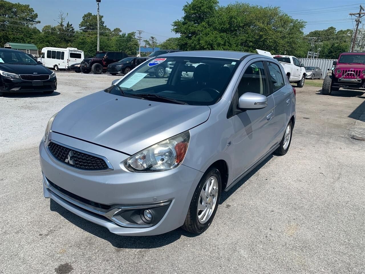 2017 MITSUBISHI Mirage