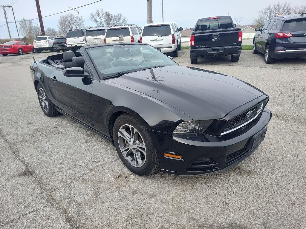 2014 FORD Mustang