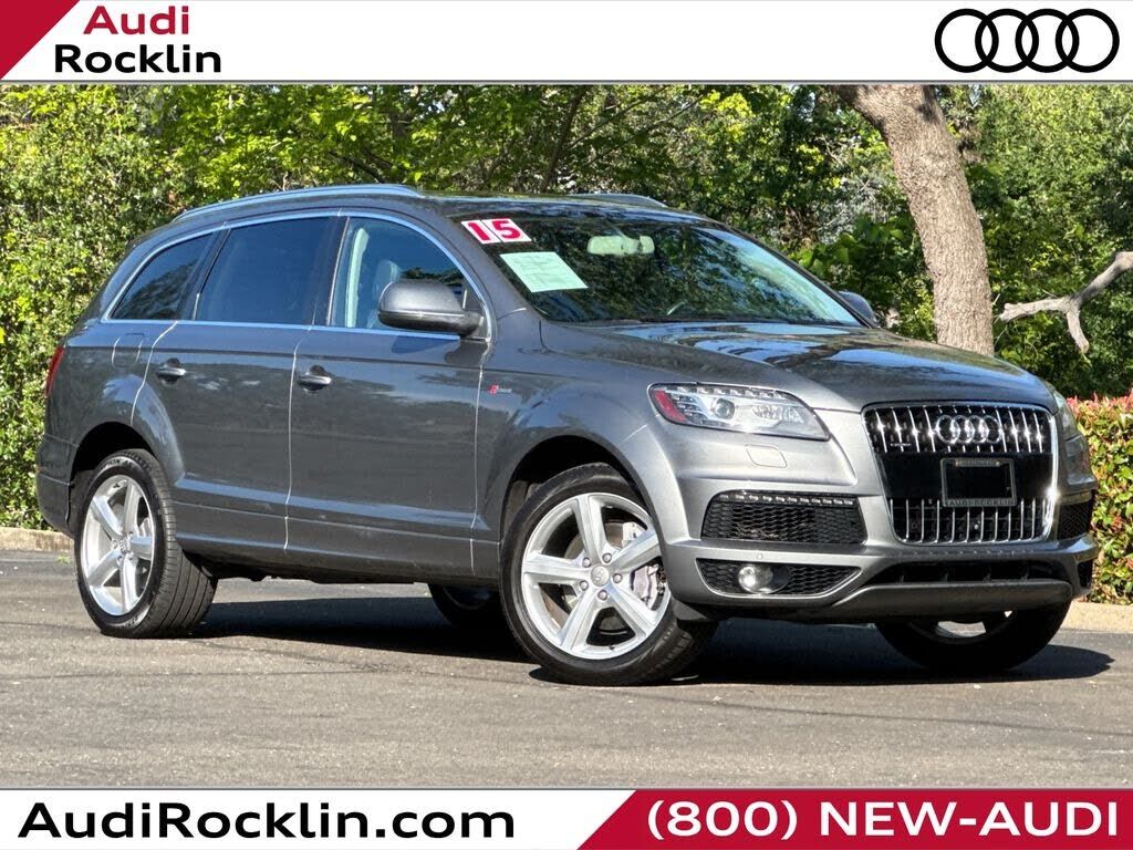 2015 AUDI Q7