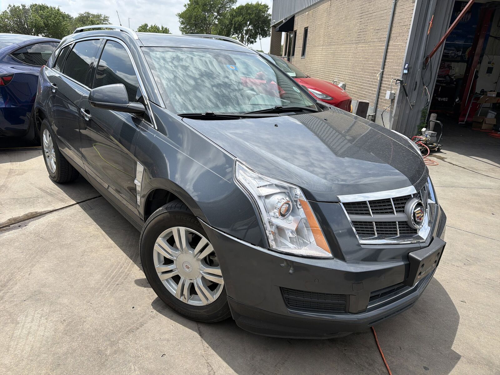 2012 CADILLAC SRX