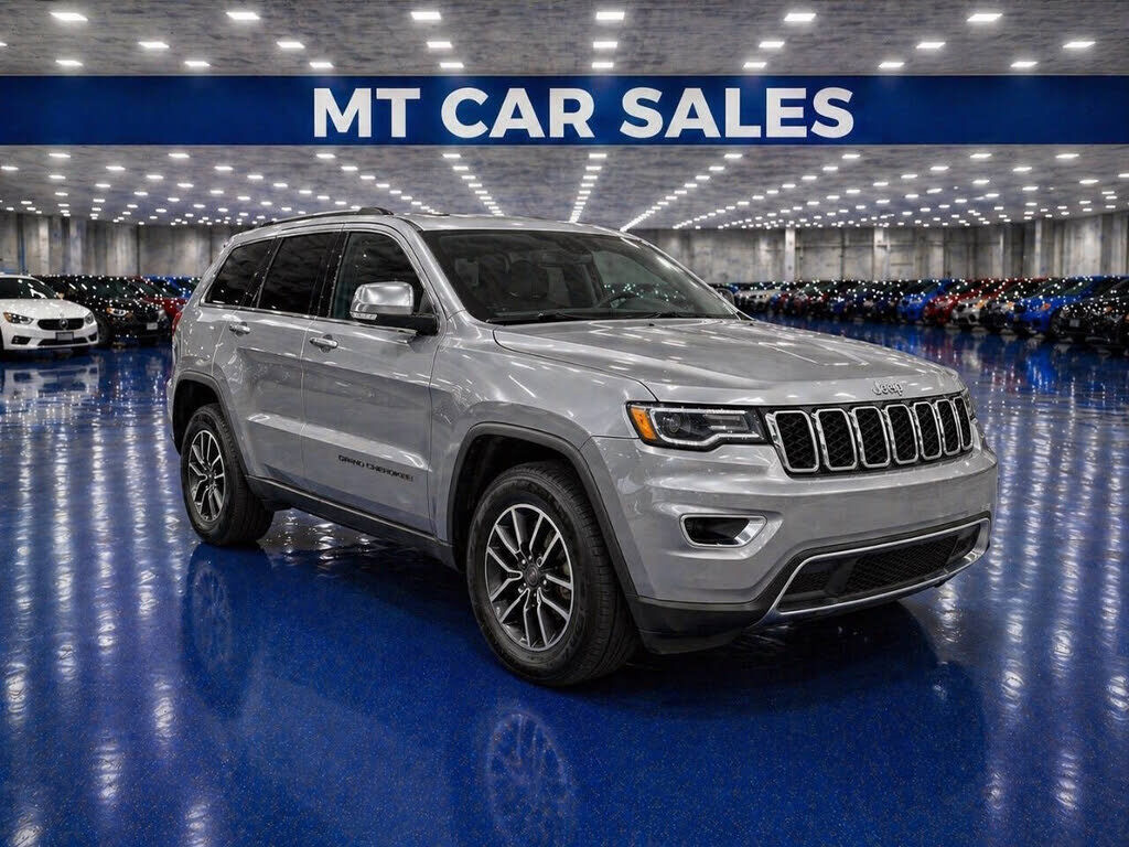 2019 JEEP Grand Cherokee