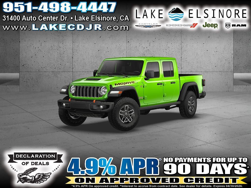 2026 JEEP Gladiator