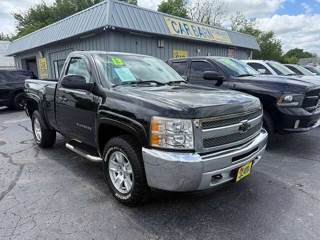 2013 CHEVROLET Silverado