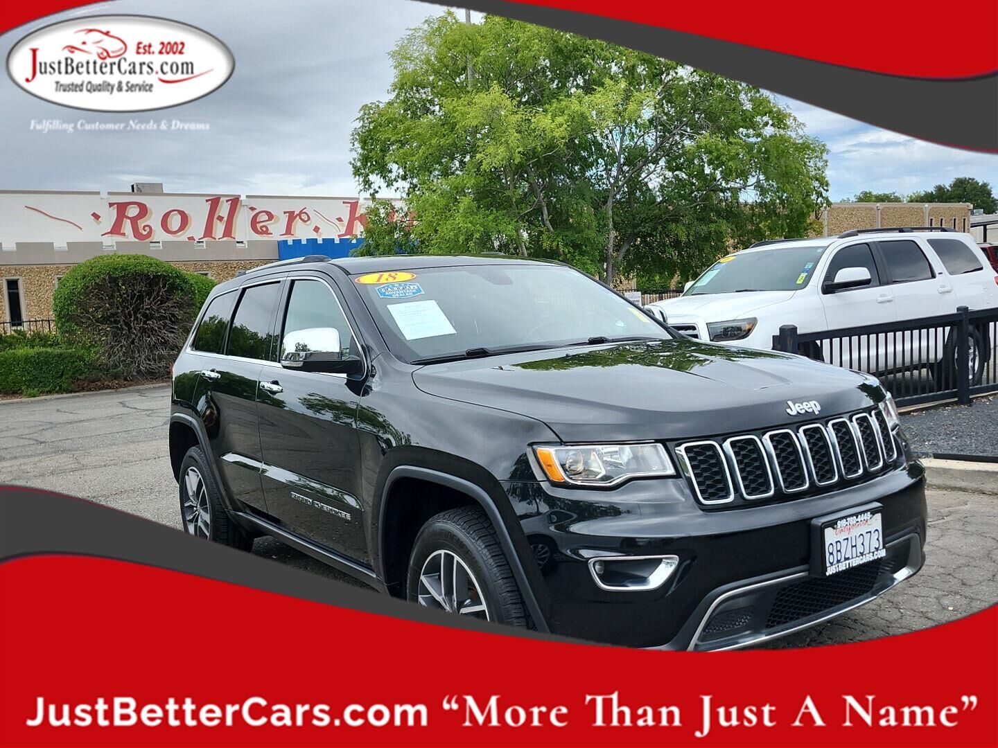 2018 JEEP Grand Cherokee