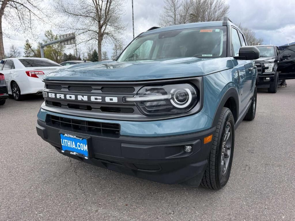 2023 FORD Bronco