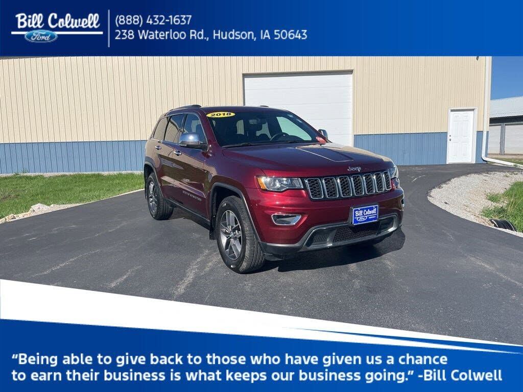 2018 JEEP Grand Cherokee