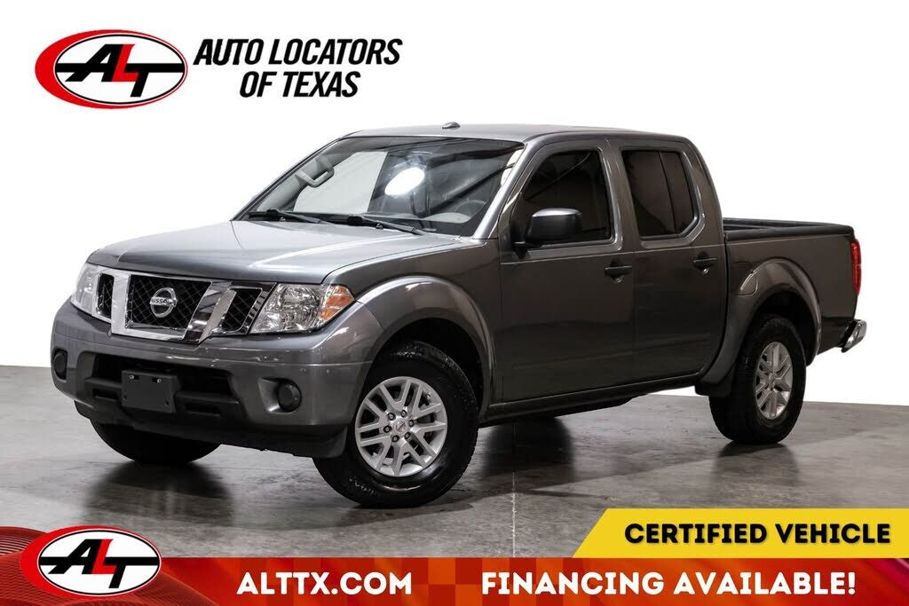 2017 NISSAN Frontier