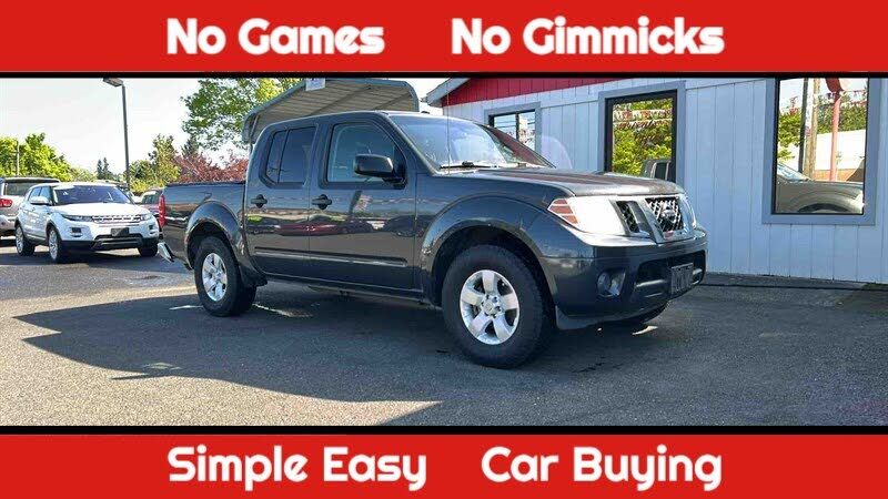 2013 NISSAN Frontier