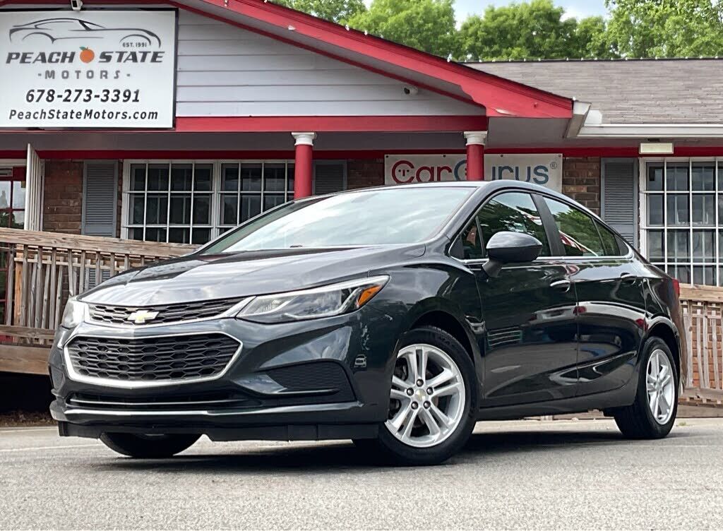 2018 CHEVROLET Cruze