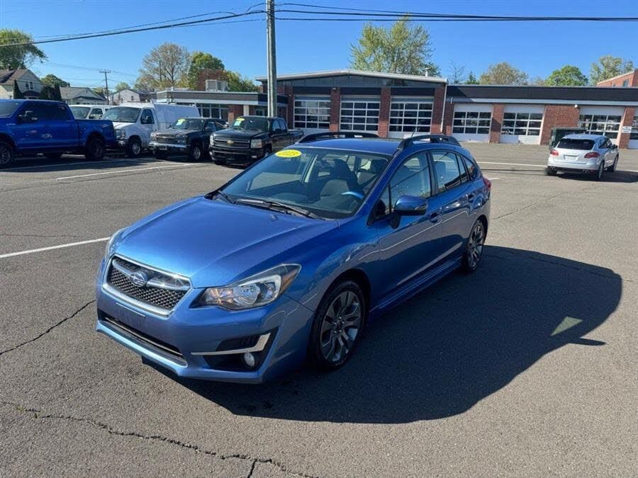 2015 SUBARU Impreza