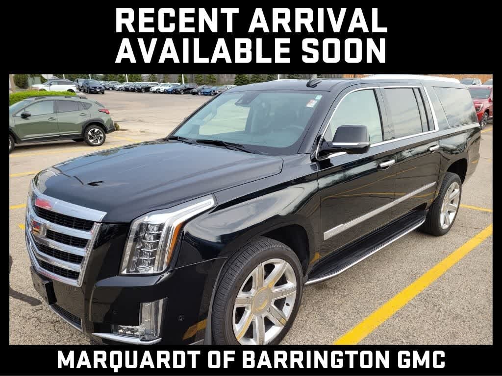 2019 CADILLAC Escalade ESV