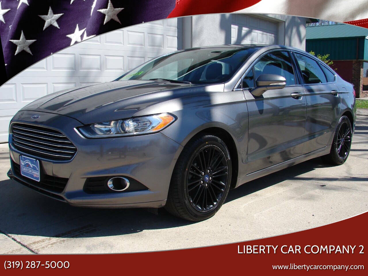 2014 FORD Fusion