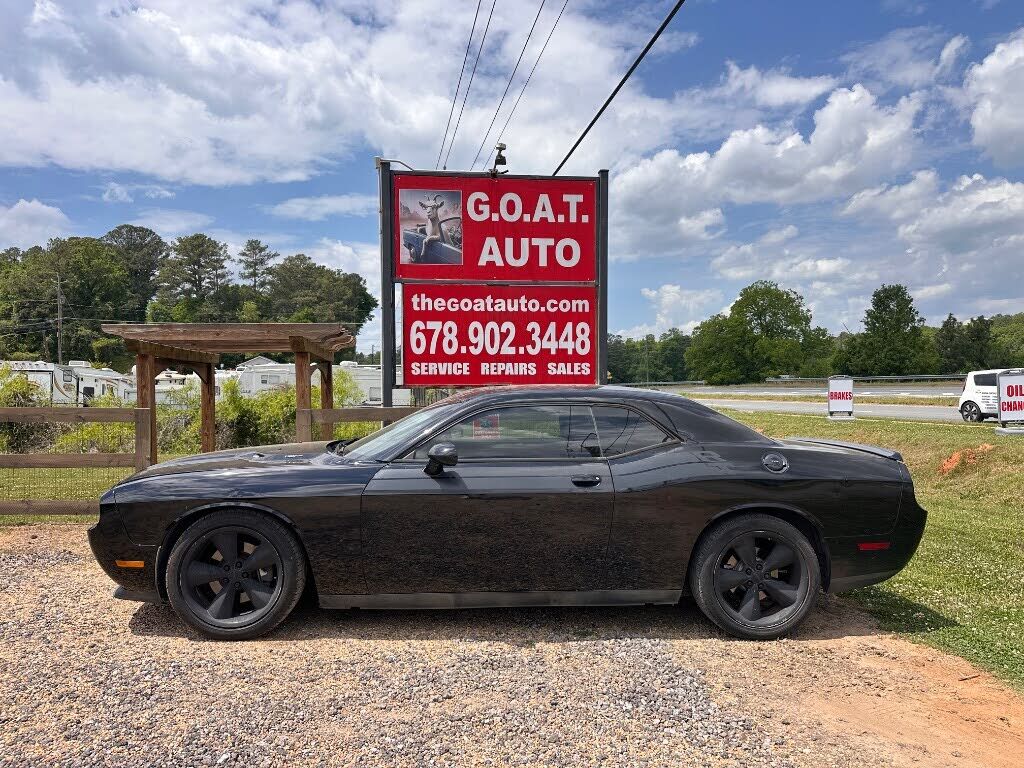 2014 DODGE Challenger