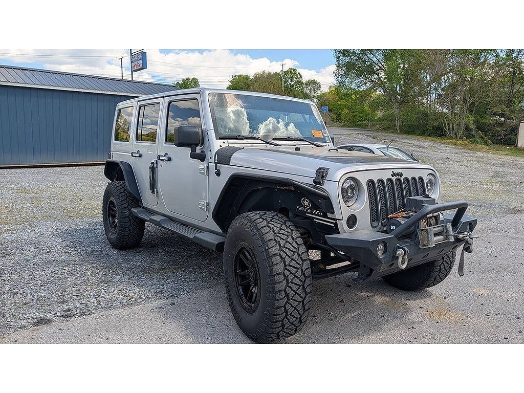 2012 JEEP Wrangler
