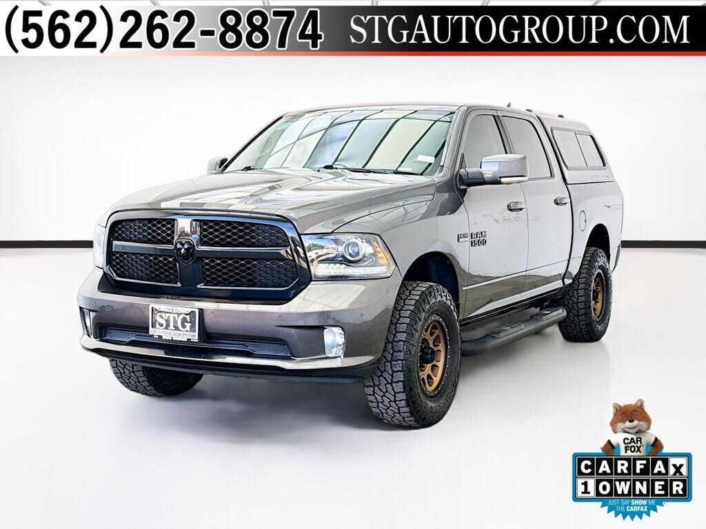 2017 RAM 1500