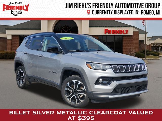 2022 JEEP Compass