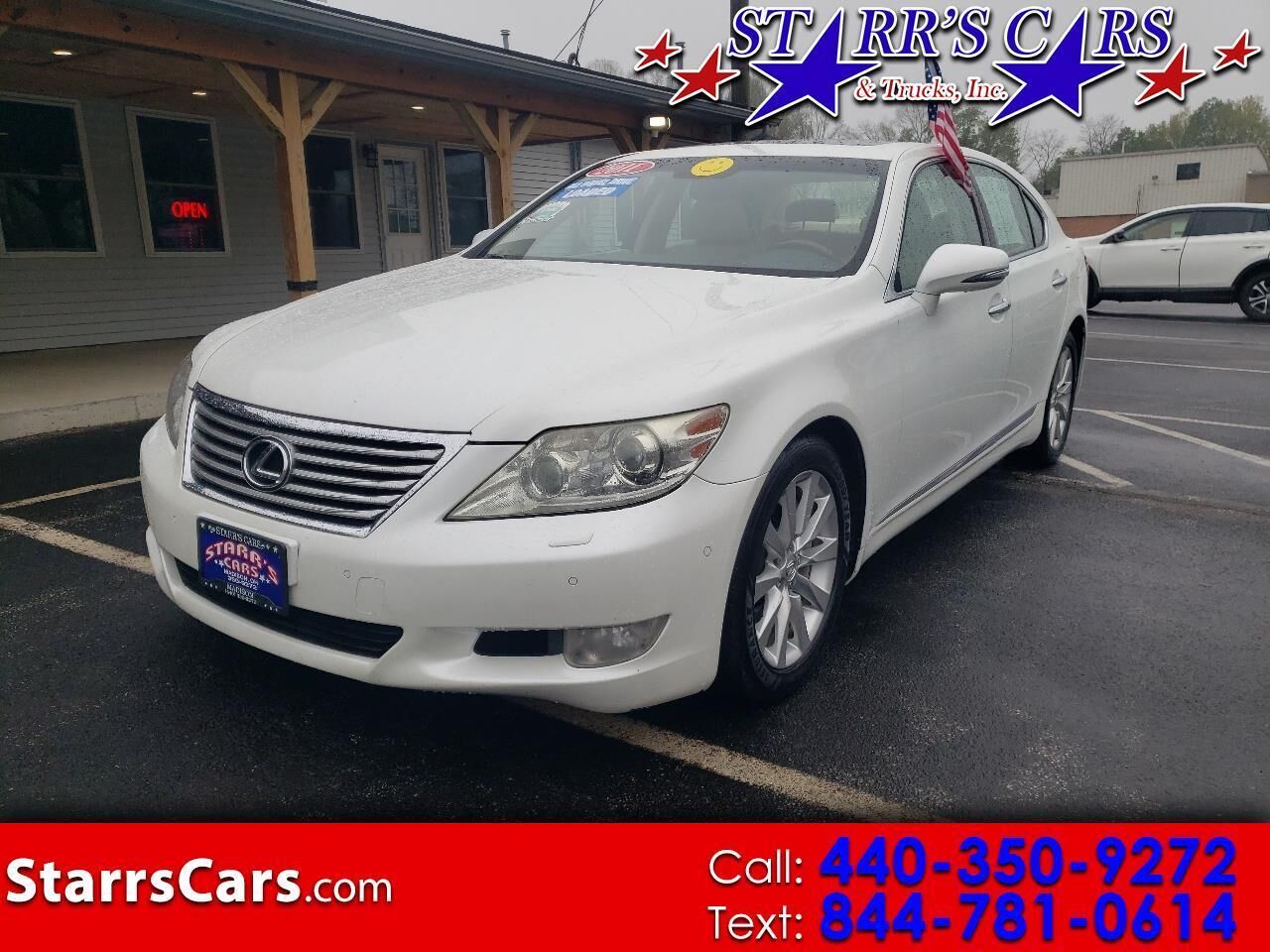 2011 LEXUS LS