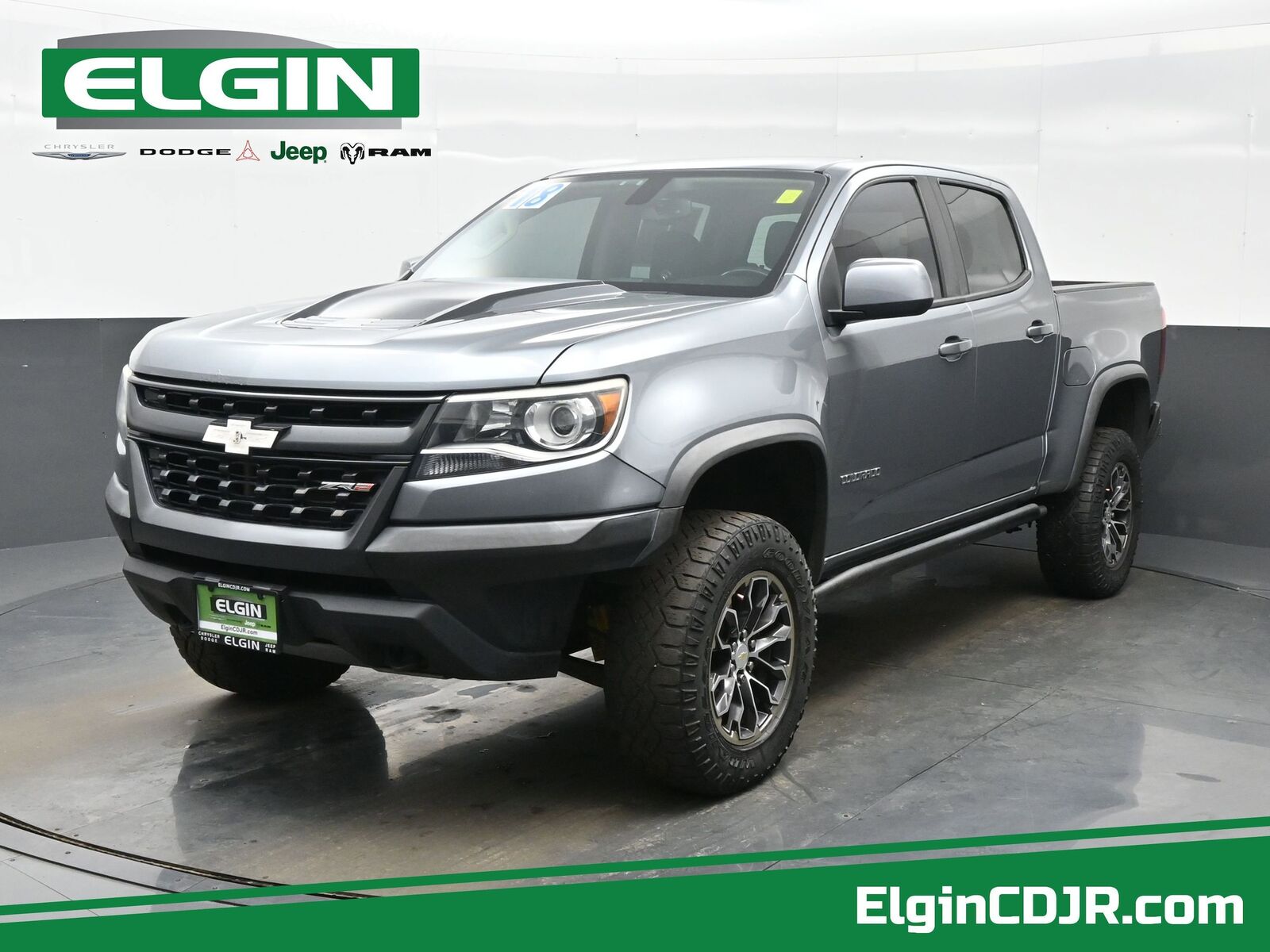 2018 CHEVROLET Colorado