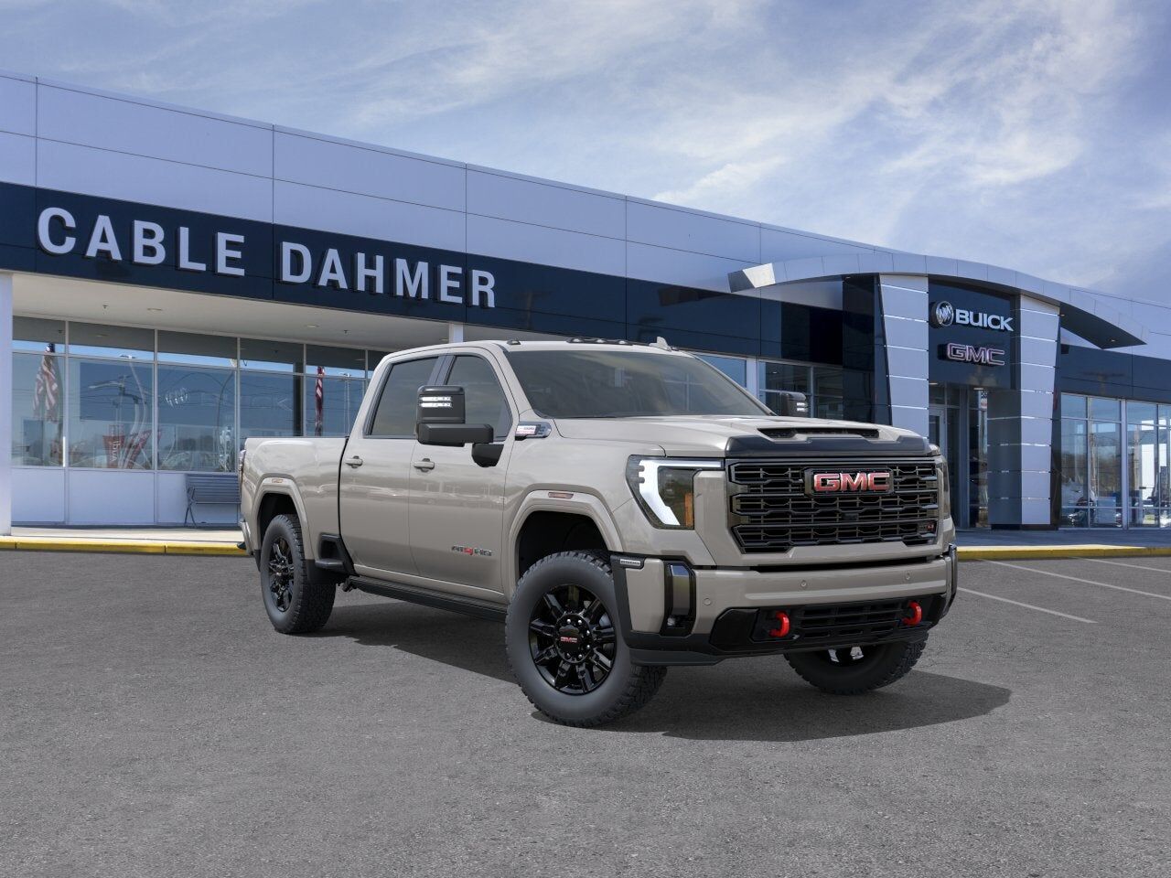 2026 GMC Sierra HD
