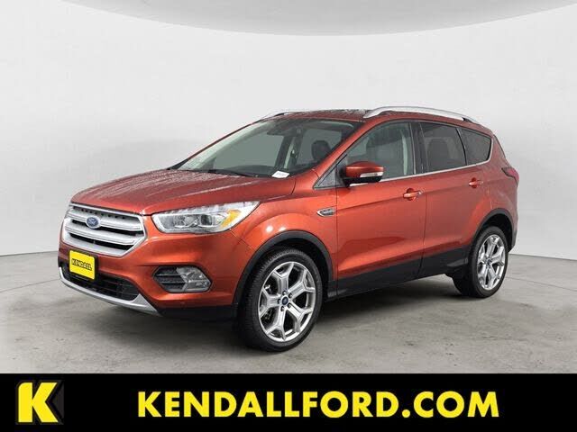 2019 FORD Escape
