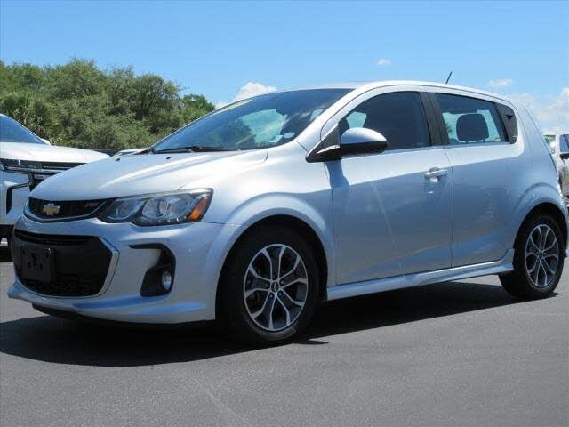 2017 CHEVROLET Sonic