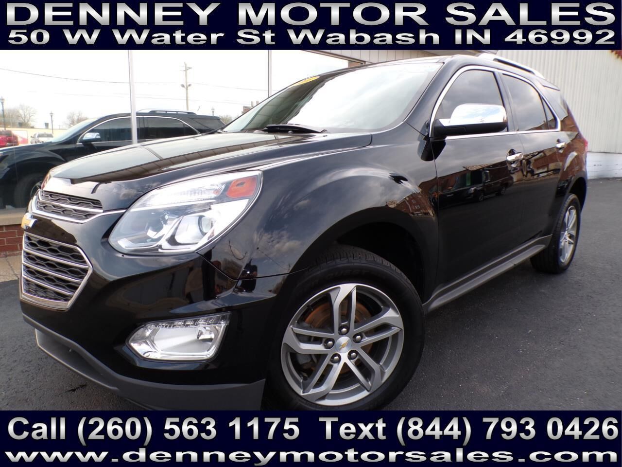 2016 CHEVROLET Equinox