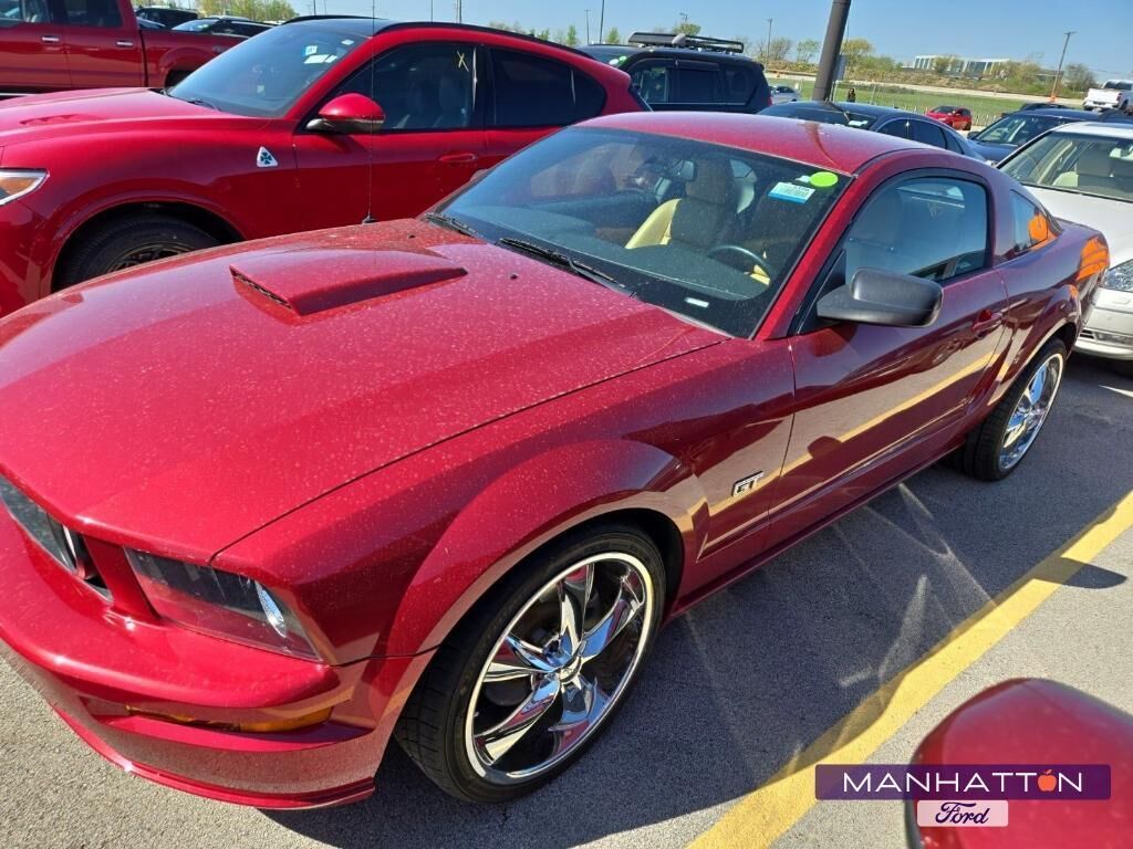 2007 FORD Mustang
