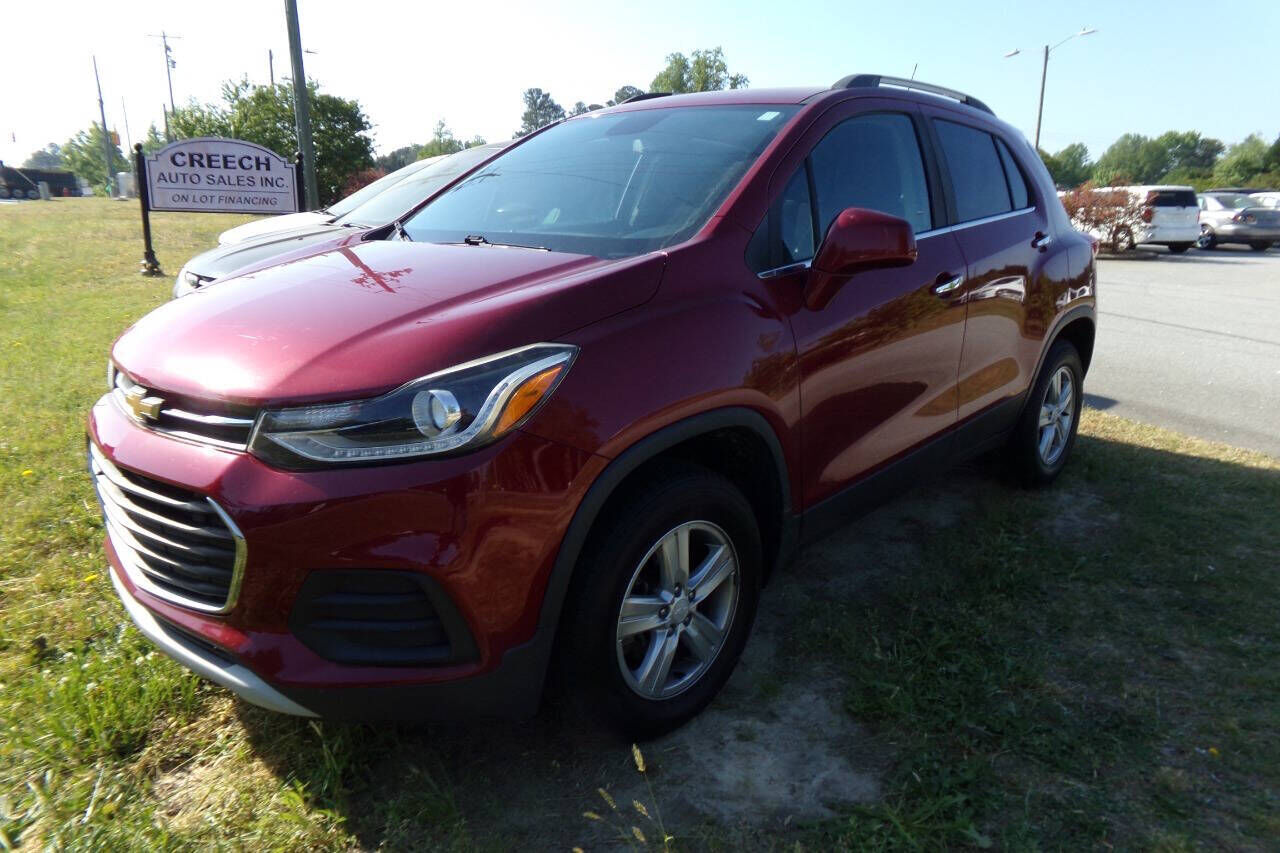 2018 CHEVROLET Trax