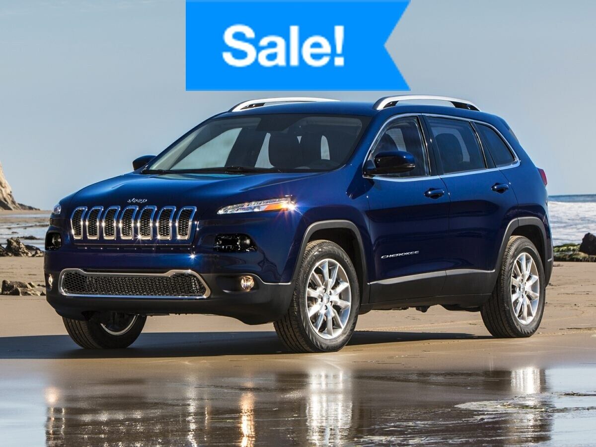 2017 JEEP Cherokee