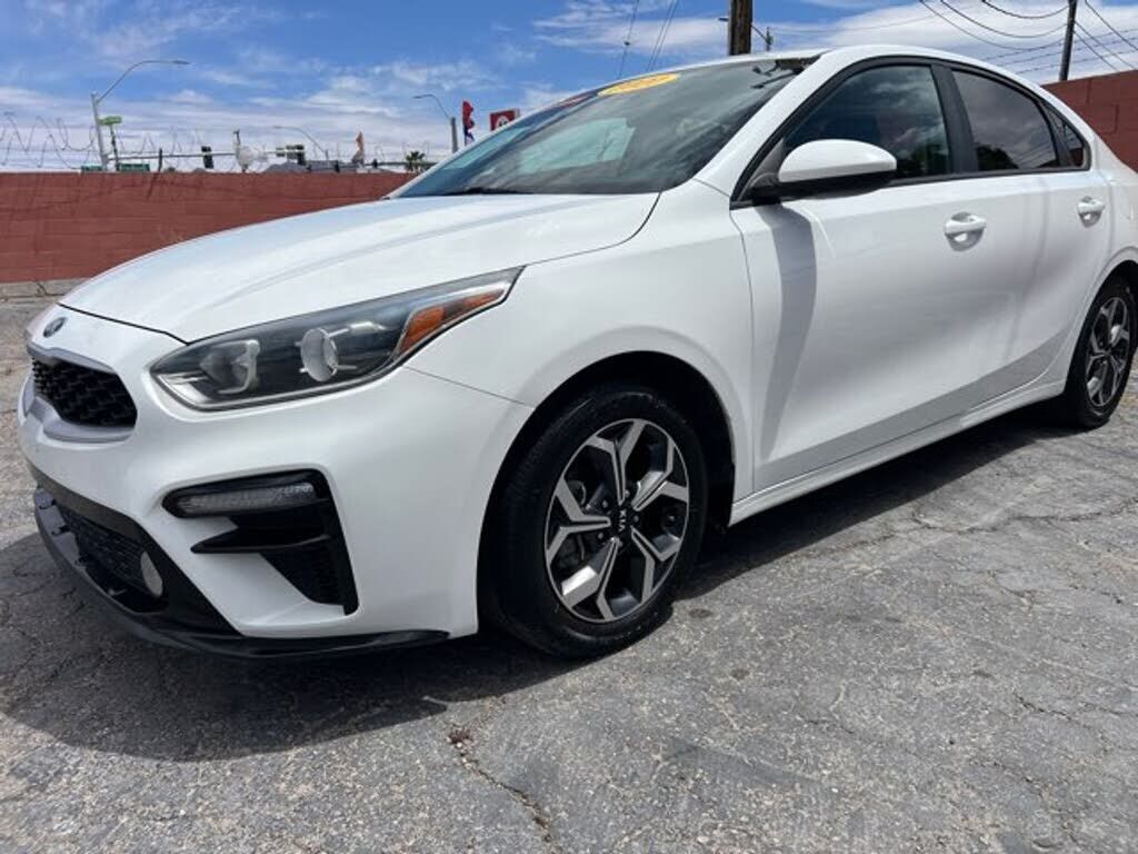 2020 KIA Forte