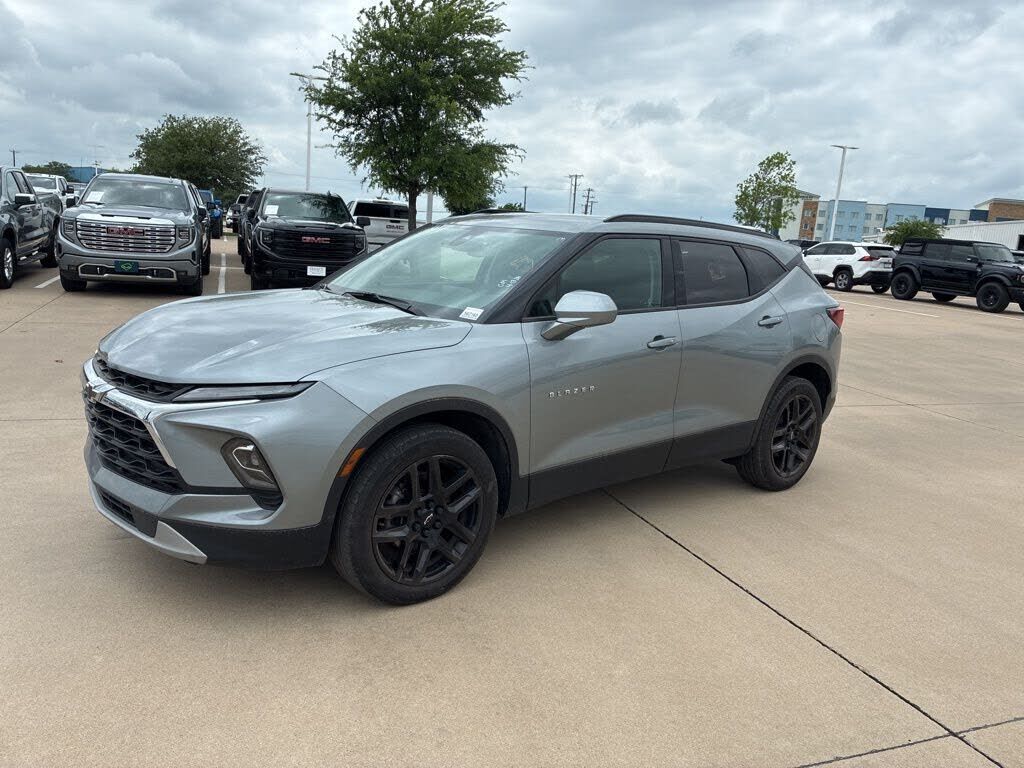 2024 CHEVROLET Blazer