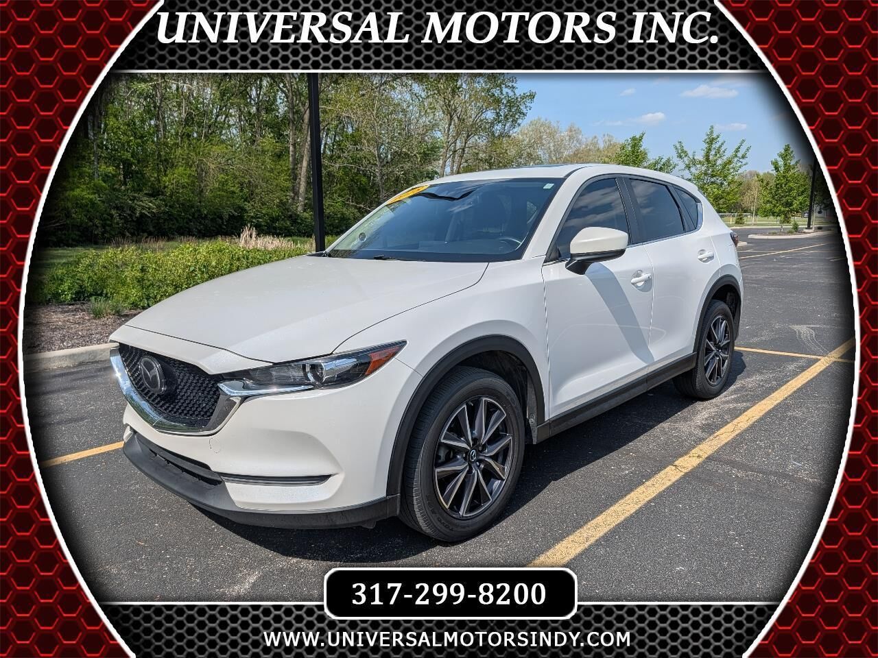 2018 MAZDA CX-5