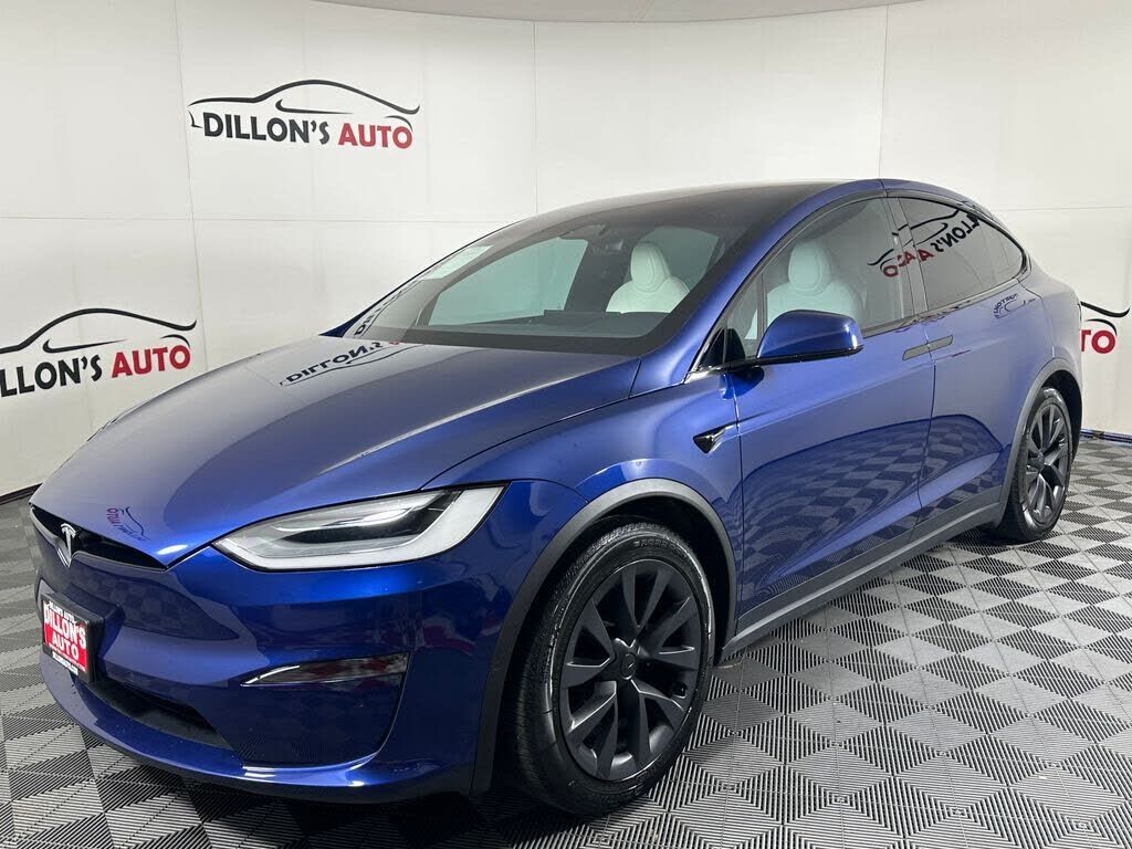 2022 TESLA Model X