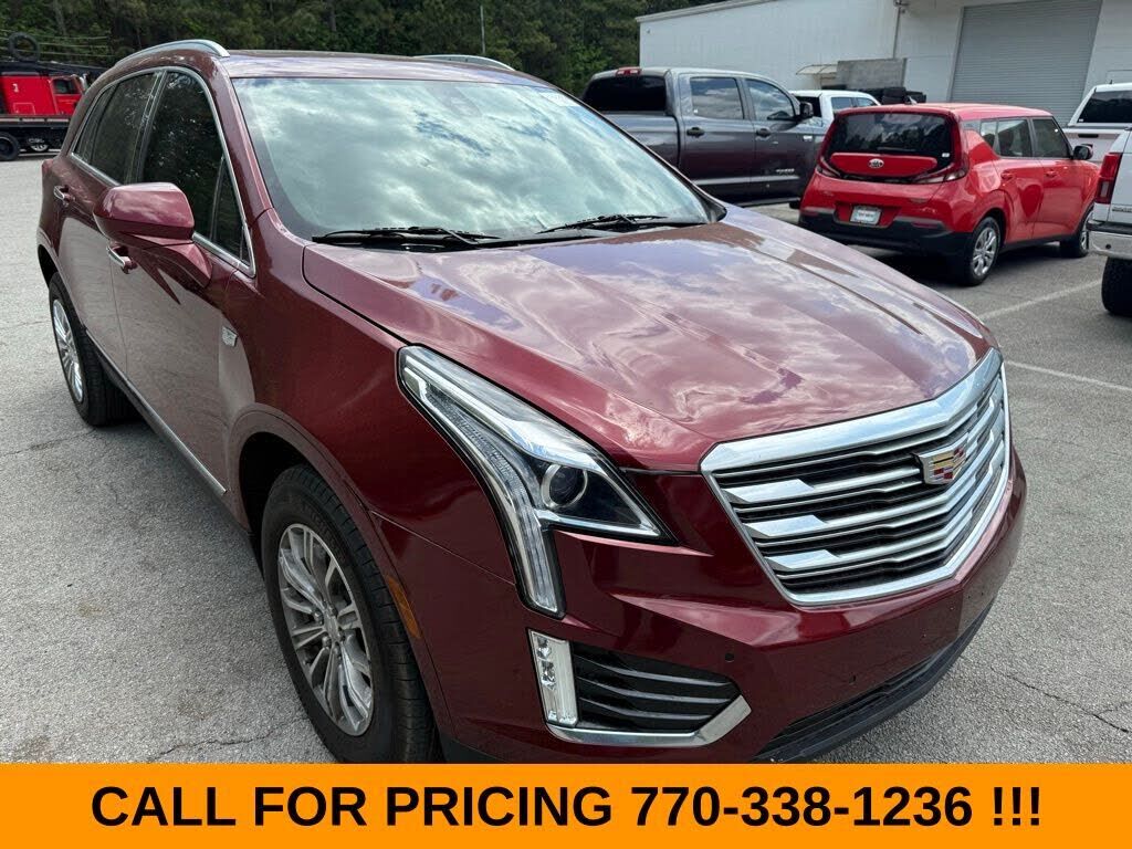 2018 CADILLAC XT5