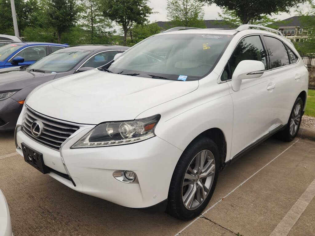 2015 LEXUS RX