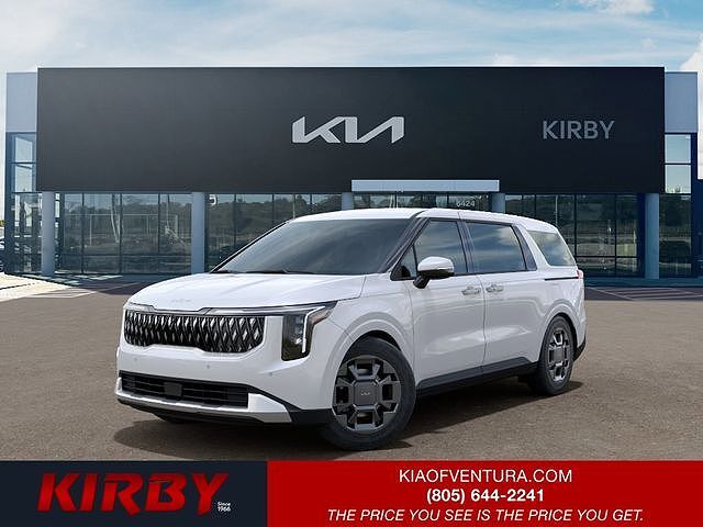 2026 KIA Carnival